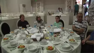 Emniyetten Şehit Ailelerine Iftar