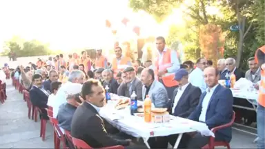 Eyüp Belediyesinden 3 Bin Kişilik İftar