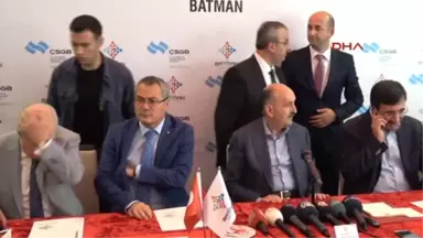 Batman Bakan Müezzinoğlu Batman'da