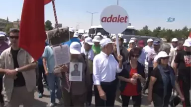 Kılıçdaroğlu, 'Adalet Yürüyüşü'nün 3. Gününde İlk Molayı Verdi