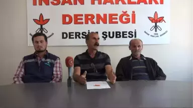 Tunceli'de Otomobili Silahla Taranıp Yakılan Öğretmen Kayıp