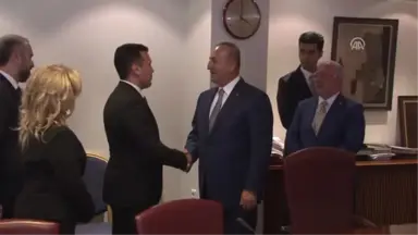 Çavuşoğlu-Zaev Görüşmesi