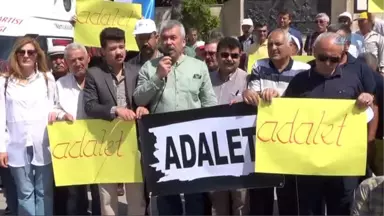 CHP Yozgat İl Teşkilatı 'Adalet Yürüyüşü' İçin Ankara'ya Gitti