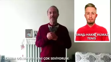 Millilere Babalarından Mesaj Var