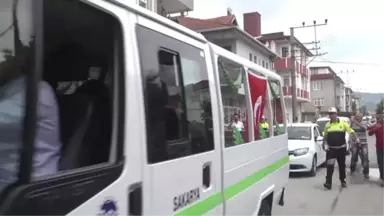 Şehit Jandarma Uzman Çavuş Yılmaz Son Yolculuğuna Uğurlandı (2) - Sakarya