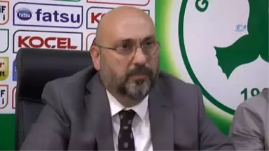 Giresunspor, Gökhan Süzen'e İmza Attırdı