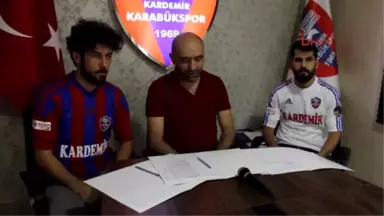 Kardemir Karabükspor'da Iç Transferde 2 Imza