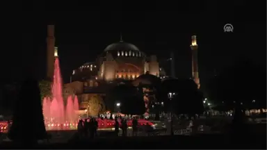 Diyanet Işleri Başkanı Görmez Ayasofya'da Konuştu - Istanbul