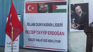 Türkiye'den Gazze'ye Gönderilen Insani Yardımların Dağıtımına Başlandı