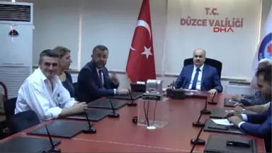 Düzce Valisi Dağlı: Yürüyüşü Provoke Etmeye Çalışanlara Fırsat Vermemeliyiz