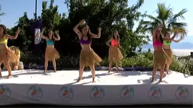 Antalya'da Yoga Festivali Başladı