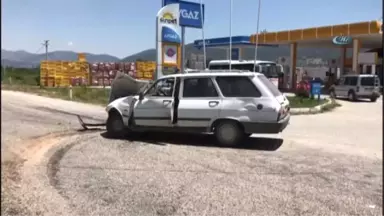 Denizli'de Trafik Kazası: 4 Yaralı