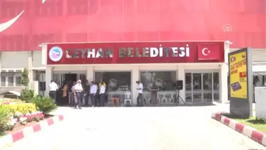 AB Bakanı Çelik, Ceyhan Belediyesi'nde Düzenlenen Bayramlaşma Törenine Katıldı