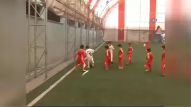 Geleceğin Futbol Yıldızı Mersin'de Yetişiyor