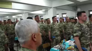 Komuta Kademesinden Siirt'te Iftar