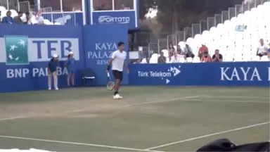 Antalya'da Tenis Fırtınası Devam Ediyor