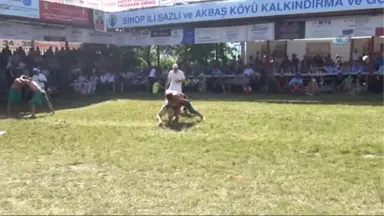 62 Bin Liraya Güreş Ağası Oldu