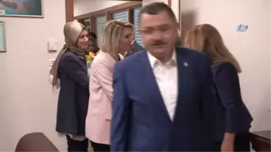 AK Parti'den MHP'ye Bayram Ziyareti