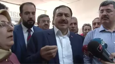 Bakan Eroğlu: 