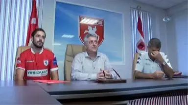 Samsunspor'a Azeri Sol Bek