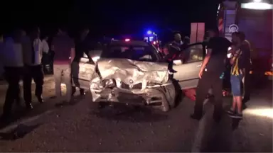 Yine Alkol Yine Kaza! Baba İle Oğlu Öldü, Anne Yoğun Bakımda