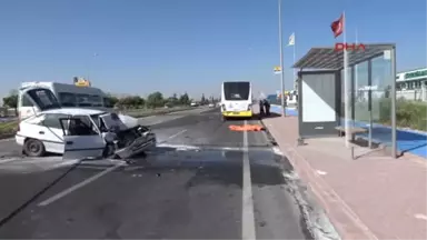 Konya Eve Gelmeyen Oğlunu Aramaya Çıktı, Kazada Öldüğünü Öğrendi