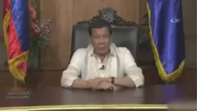 Duterte, Terörist Gruplara Seslendi