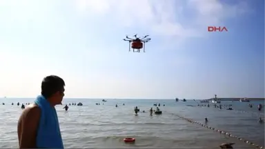 Istanbul'da Drone Ile Can Simitleri de Kullanılarak 45 Günde Yaklaşık 1000 Kişi Boğulmaktan...