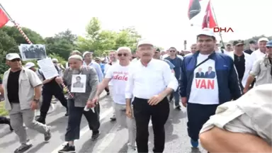 Kocaeli Kılıçdaroğlu Bir Ideal Için Yürüyoruz