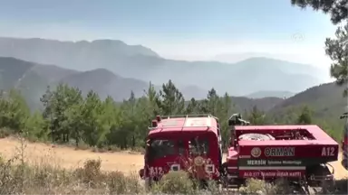 Mersin'deki Orman Yangını