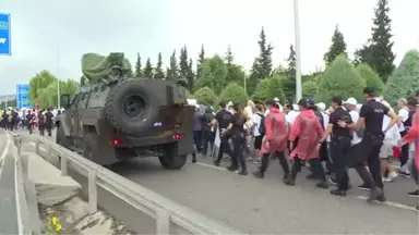 CHP'nin Berberoğlu'nun Tutuklanmasına Tepki Yürüyüşü