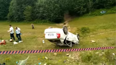 Yayla Yolunda Kaza: 1 Ölü, 6 Yaralı