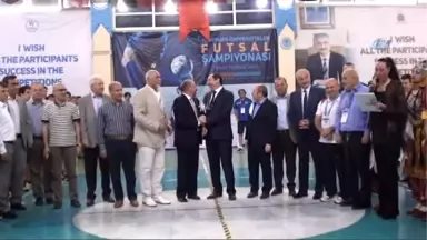 Avrupa Üniversitelerarası Futsal Şampiyonası Çorum'da Başladı