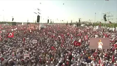 CHP'nin Maltepe Mitingi - Kılıçdaroğlu (2)