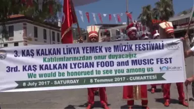 Kaş'ta Yemek Festivali