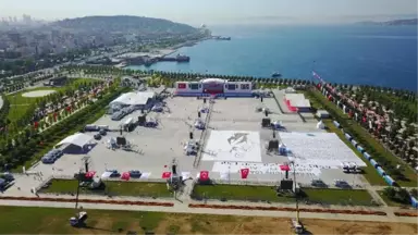 Maltepe Miting Alanı Hazır! FETÖ ve PKK'dan İhraç Edilenler İçin Dev Dilekçe