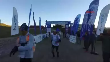 Uluslararası Erciyes Ultra Sky Trail Dağ Maratonu Tamamlandı