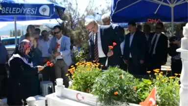 Antalya 15 Temmuz Şehidi Anıldı