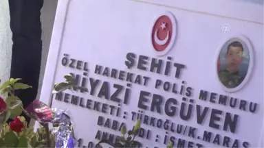 Başbakan Yardımcısı Kaynak, 15 Temmuz Şehitlerinin Mezarlarını Ziyaret Etti