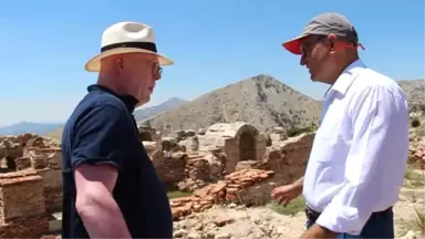 Burdur Sagalassos'ta Kazılar Başladı