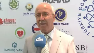 Tgtv Kurucu Üyesi ve İhlas Vakfı Mütevelli Heyeti Başkanı Mehmet Okyay: 