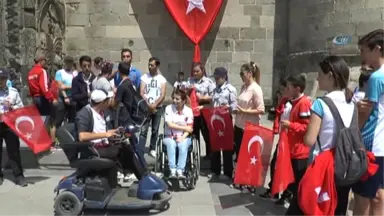 15 Temmuz İhanet Gecesinde İha'nın Tarihe Damga Vuran Fotoğraflarının Sergisi Tarihi Yakutiye...