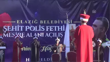 Şehit Polis Fethi Sekin Mesire Alanı Hizmete Açıldı