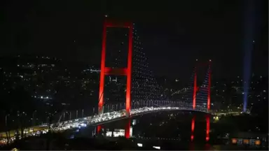 15 Temmuz Şehitler Köprüsü Bu Gece 02.00'den İtibaren Trafiğe Kapatılacak