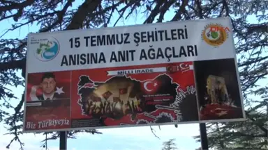 Antalya- Şehitleri Toroslar'da Andılar