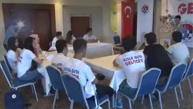 Kale Gibi Gelecek-Satranç Eğitim Projesi' Start Aldı