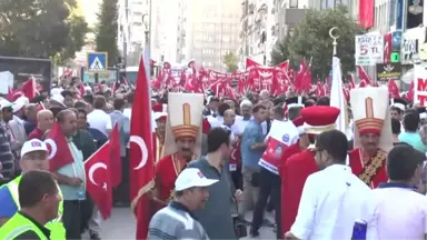 15 Temmuz Şehitlerini Anma Etkinliği