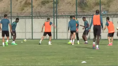 Alanyaspor'da Hazırlıklar Hız Kesmeden Devam Ediyor