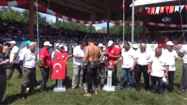 Er Meydanı'nda Başpehlivanlar, İkinci Tur Kura Çekimini Yaptı