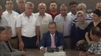 Manisa Esnaf ve Sanatkarlar Odaları Birliği 15 Temmuz İçin Bir Arada